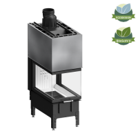 Каминная топка Hitze Корпус BOX-TRI54x80x53.G-B/BG/W — заказать онлайн