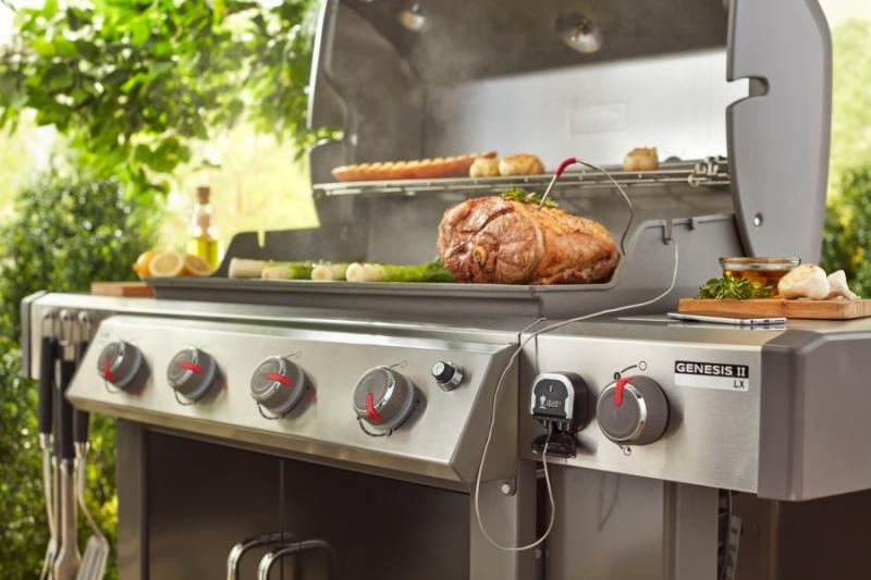 Газовый гриль Weber