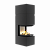 Каминная топка Hitze Корпус BOX-TRI54x54x53.G-B/BG/W — заказать онлайн