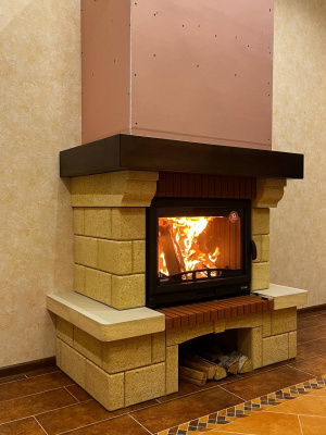 Каминная топка CHAZELLES SOLO D70 — купить с доставкой