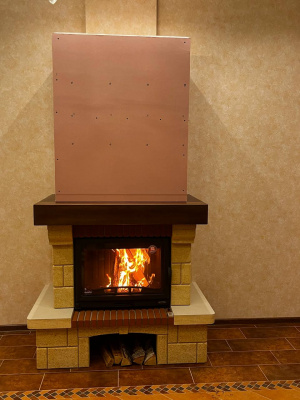 Каминная топка CHAZELLES SOLO D70 — купить с доставкой