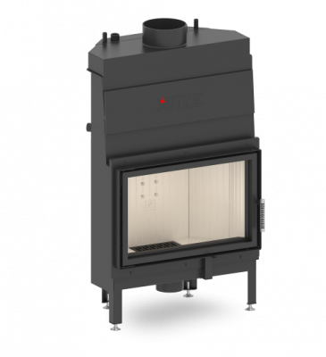 Каминная топка Hitze ALAQS68x53S-D